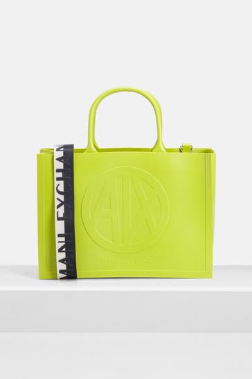 ARMANI EXCHANGE Shopper limette