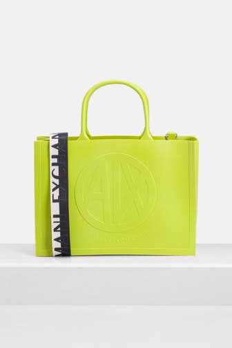 ARMANI EXCHANGE Shopper limette
