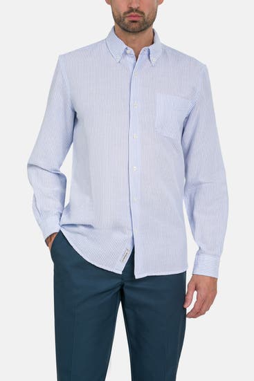 WOOLRICH - Casual-Hemd gestreift