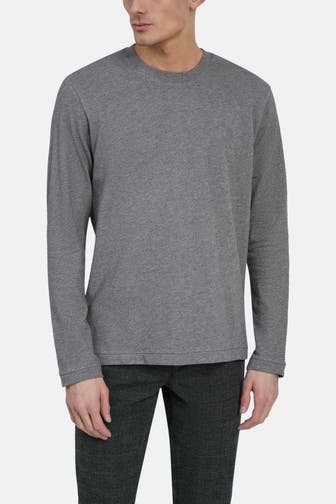 MARC O'POLO Longsleeve grau