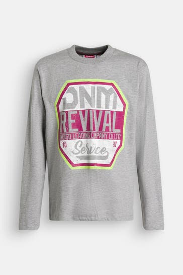 VINGINO Langarmshirt hellgrau