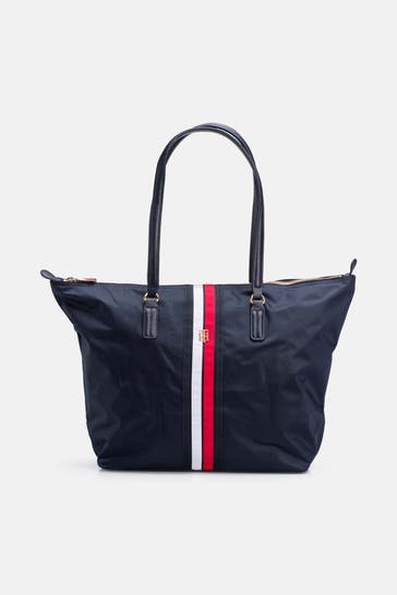 TOMMY HILFIGER Shopper 'Poppy' nachtblau