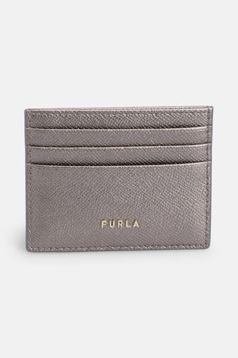 FURLA Kartenetui silber