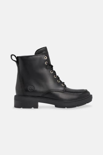 TIMBERLAND Schnürstiefeletten 'Brimfield' schwarz