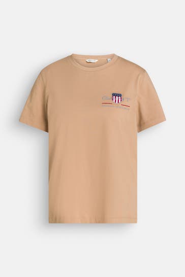 GANT T-Shirt beige