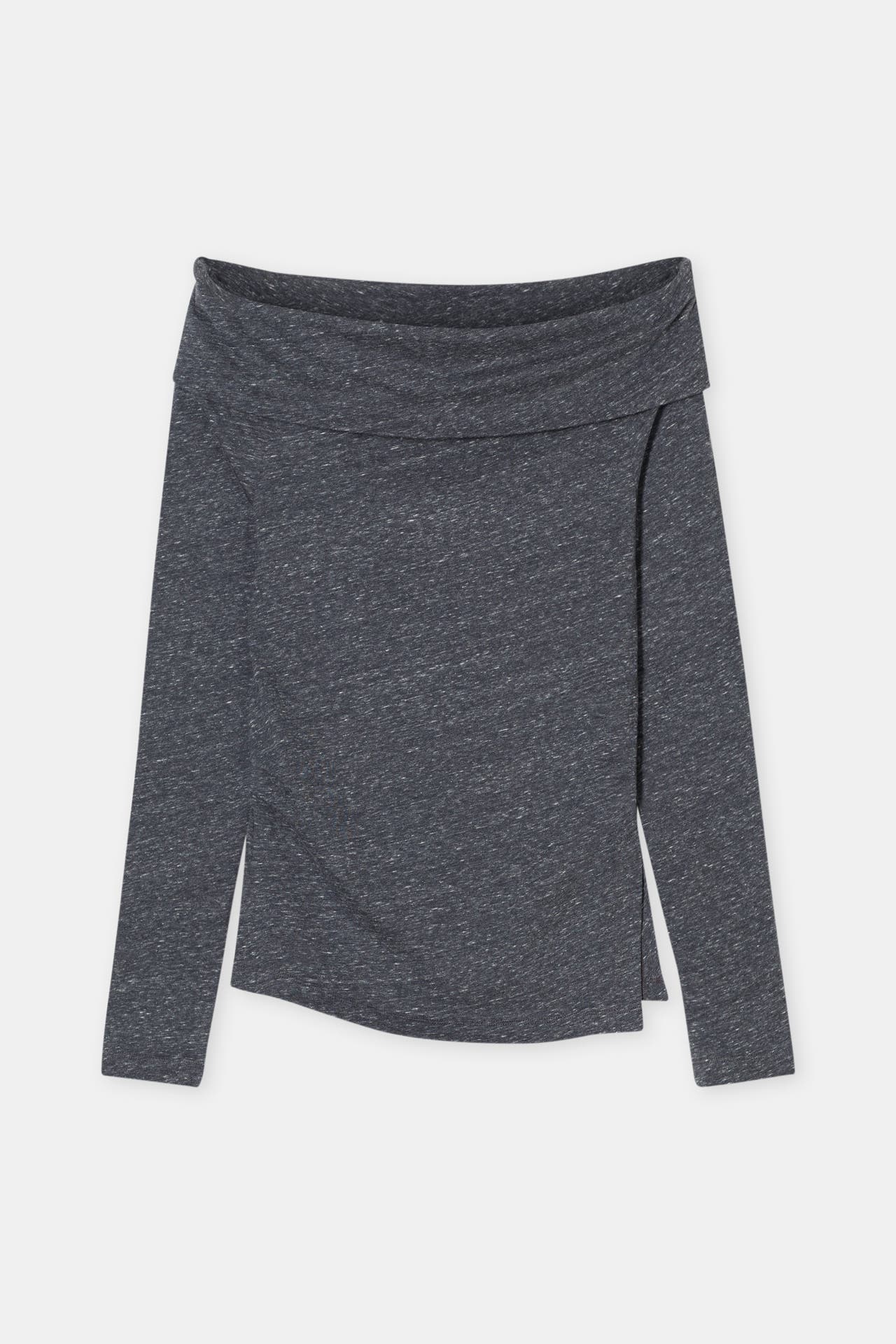 CLOSED Longsleeve grau, Bild 1