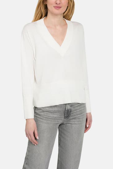 WOOLRICH Strickpullover ecru