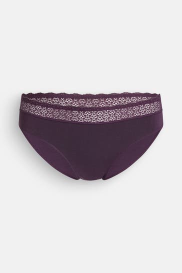 TRIUMPH Hipster dunkellila