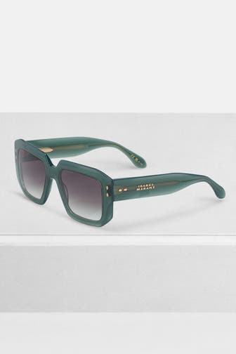 ISABEL MARANT Sonnenbrille grün