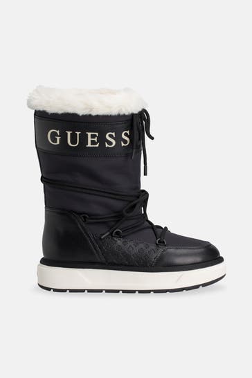 GUESS Winterstiefel schwarz