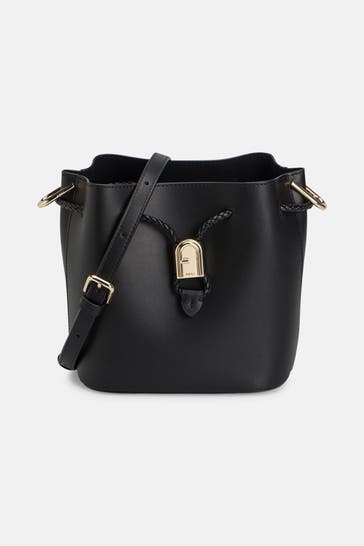 FURLA Handtasche 'Levante' schwarz