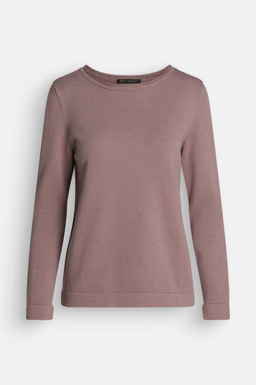 BETTY BARCLAY Strickpullover taupe
