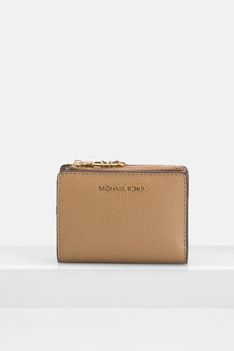 MICHAEL MICHAEL KORS Leder-Geldbörse hellbraun