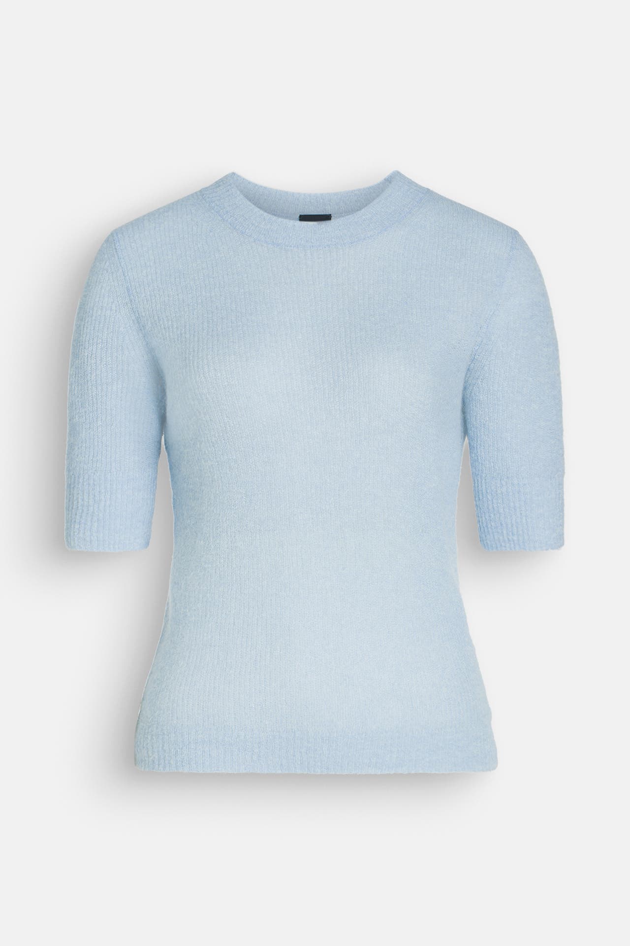 BOSS Strickshirt hellblau, Bild 1