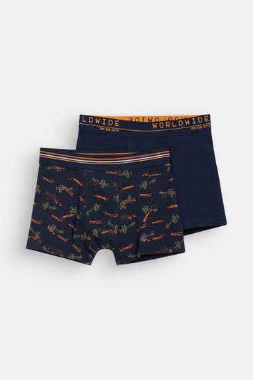 SANETTA 2er Pack Unterhosen gemustert-dunkelblau