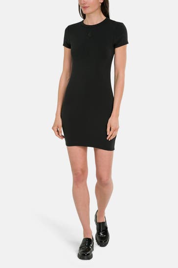 CK JEANS Casual-Kleid schwarz