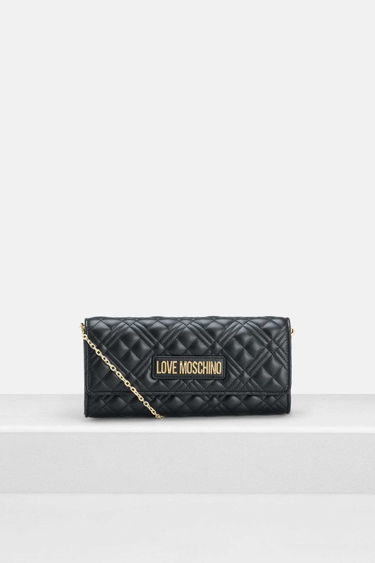 LOVE MOSCHINO Tasche schwarz, Bild 1