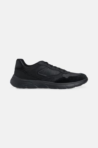 GEOX Sneaker 'Portello' schwarz