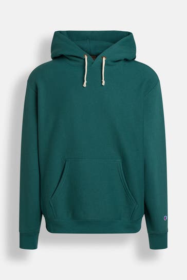 CHAMPION Hoodie waldgrün