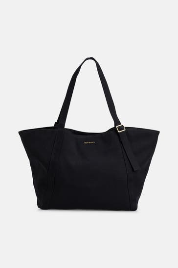 HEY MARLY Shopper 'Pretty Wonder Canvas' schwarz