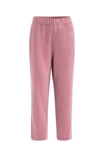 ICEBREAKER Sweatpants altrosa