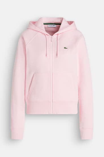LACOSTE - Sweatjacke rosa
