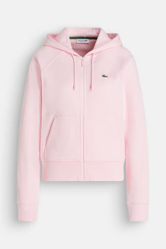 LACOSTE Sweatjacke rosa