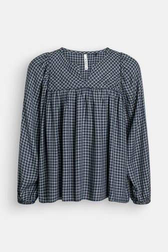 PEPE JEANS Blusenshirt kariert