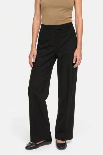 BRAX Cargohose 'Maine' schwarz