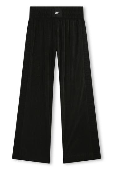 DKNY Stoffhose schwarz