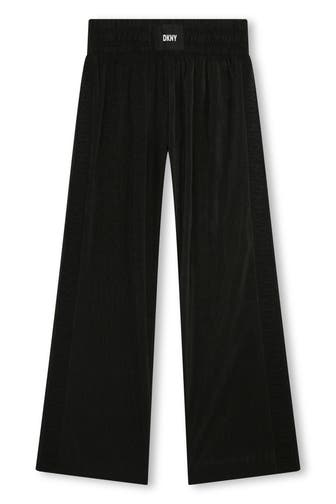 DKNY Stoffhose schwarz
