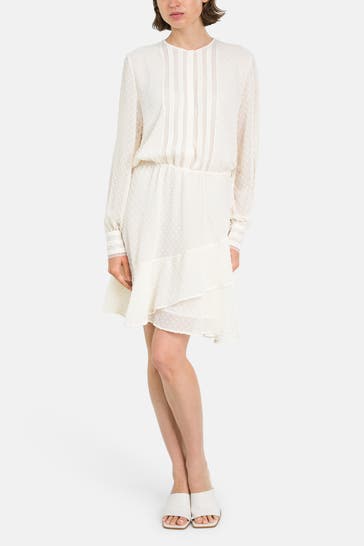 BOSS Casual-Kleid 'Dhome' creme