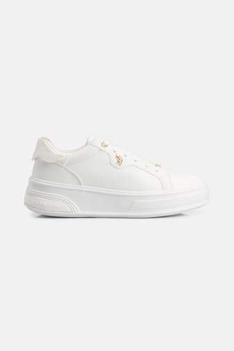 U.S. POLO ASSN. Sneaker 'Asuka' weiß