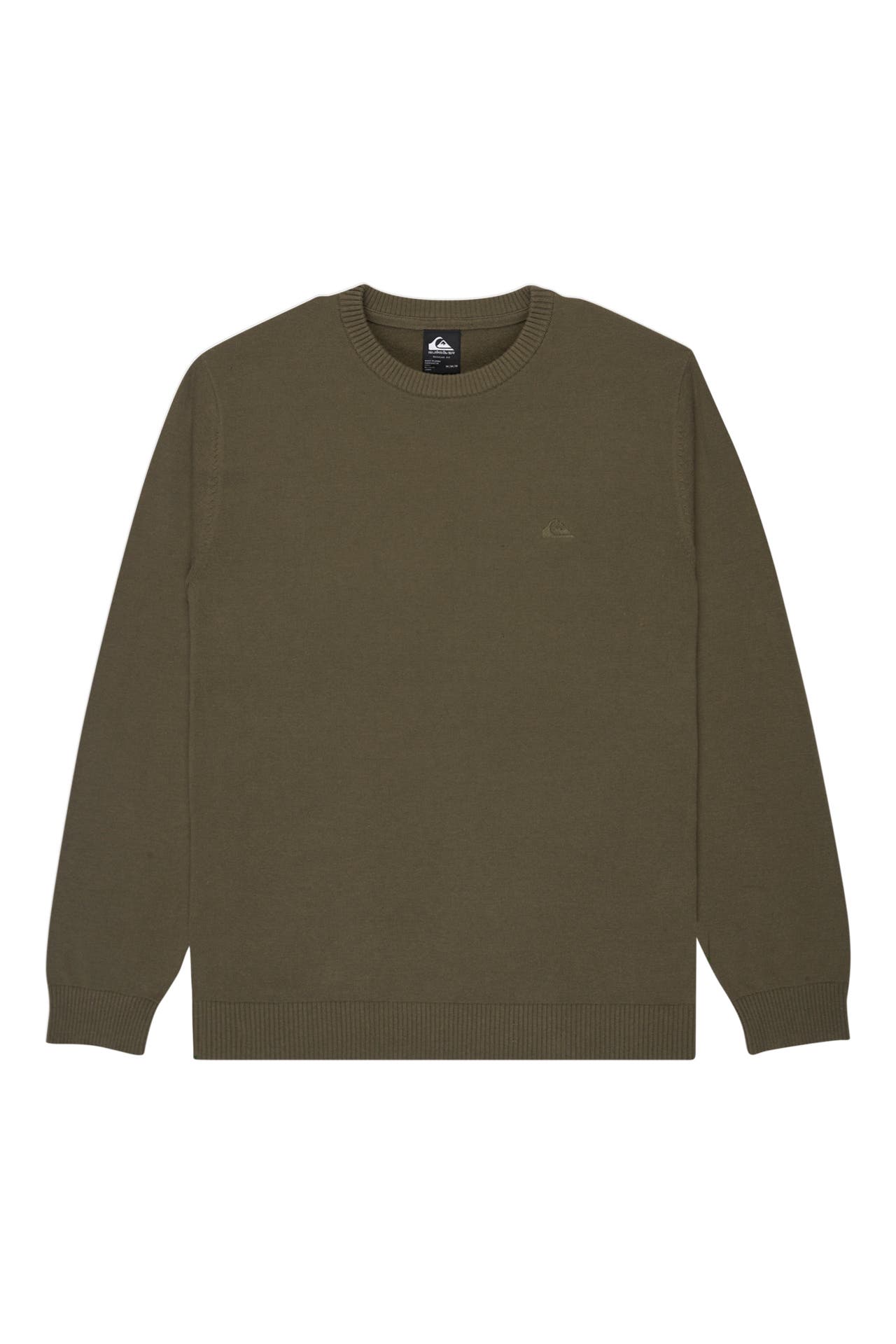 QUIKSILVER Strickpullover oliv, Bild 1