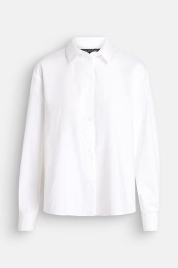 ARMANI EXCHANGE Bluse weiß