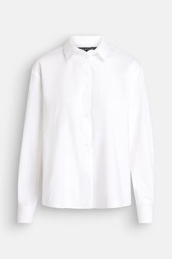 ARMANI EXCHANGE Bluse weiß