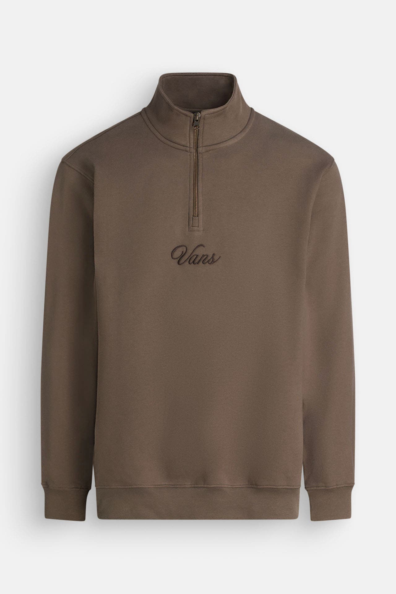 VANS Sweat-Troyer braun, Bild 1