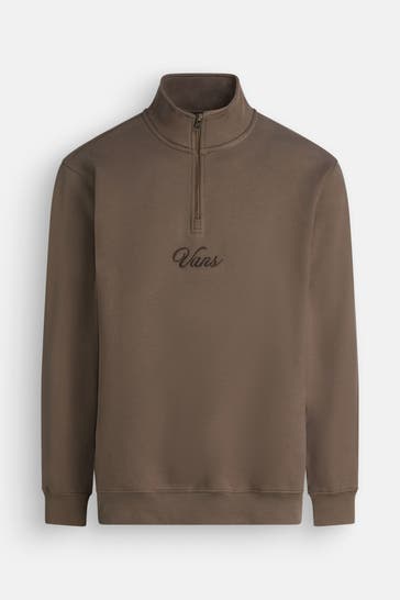 VANS Sweat-Troyer braun