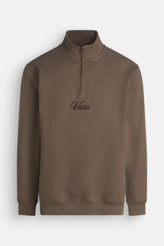 VANS Sweat-Troyer braun