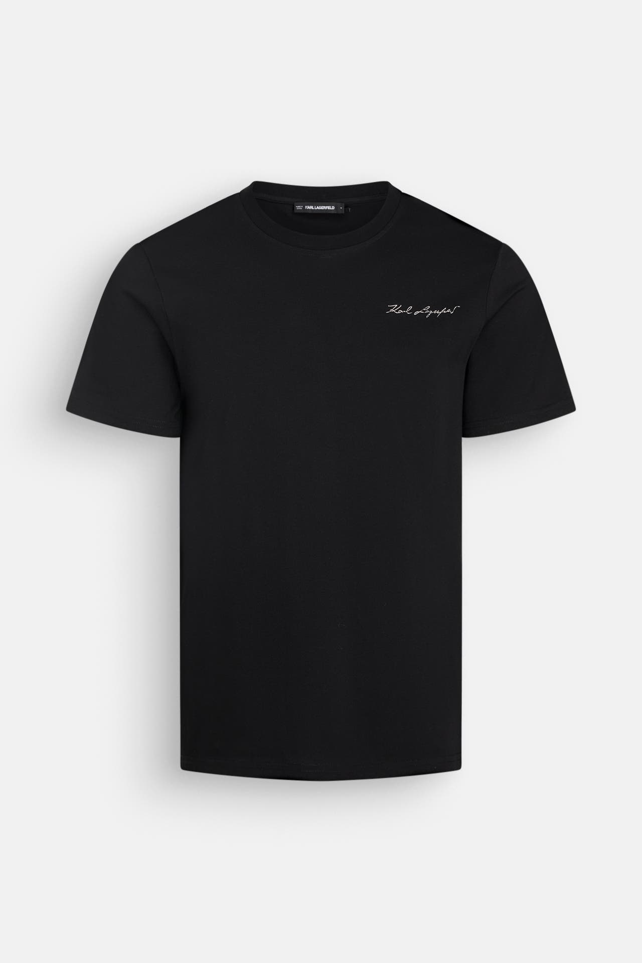 KARL LAGERFELD T-Shirt schwarz, Bild 1
