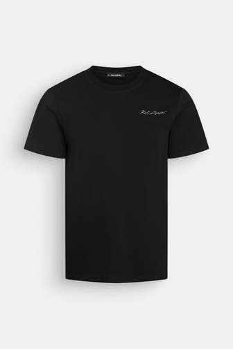 KARL LAGERFELD T-Shirt schwarz