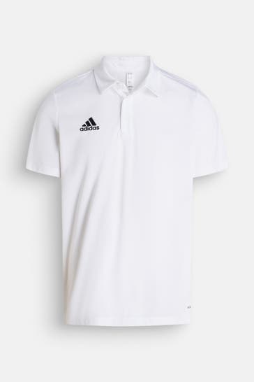 ADIDAS Funktions-Polo weiß