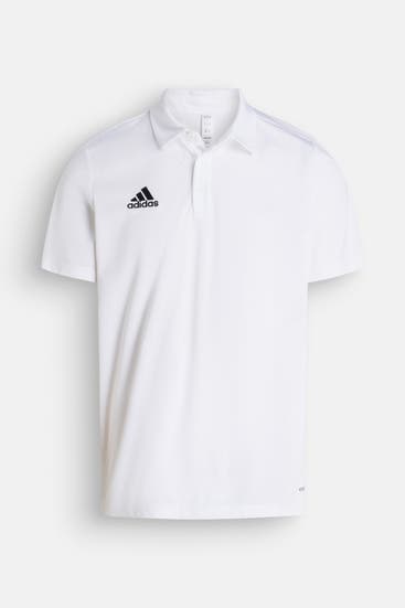 ADIDAS - Funktions-Polo weiß