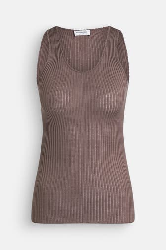 ROSEMUNDE Seidenmix-Top 'Belize' braun