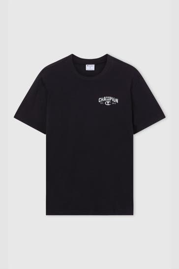 CHAMPION Black T-Shirt