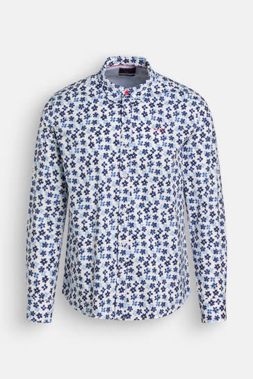 NEW ZEALAND AUCKLAND Casual-Hemd Regular Fit