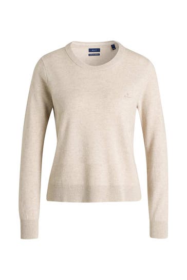 GANT Strickpullover beige