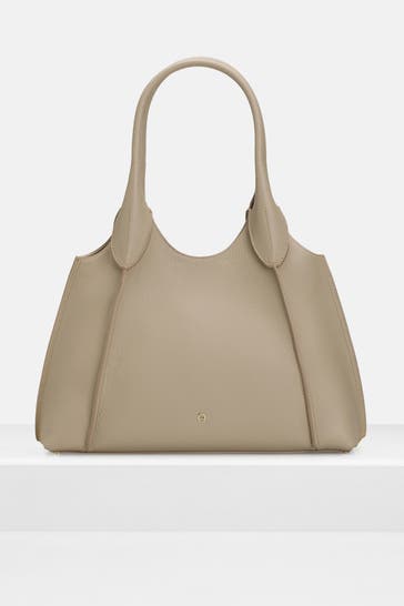 AIGNER Schultertasche 'Kayla' beige