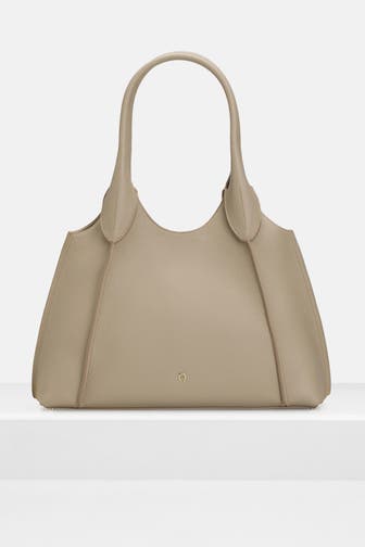 AIGNER Schultertasche 'Kayla' beige