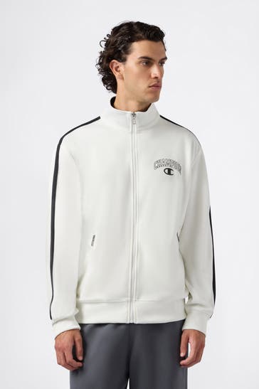 CHAMPION Sweatjacke weiß